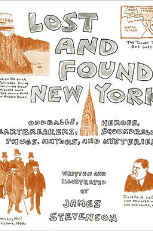 Cover of Lost and Found New York