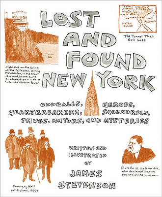 Book cover for Lost and Found New York