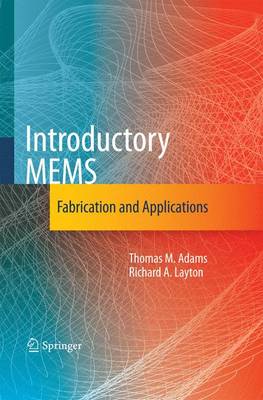 Book cover for Introductory MEMS