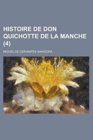 Cover of Histoire de Don Quichotte de La Manche (4)