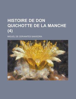 Book cover for Histoire de Don Quichotte de La Manche (4)