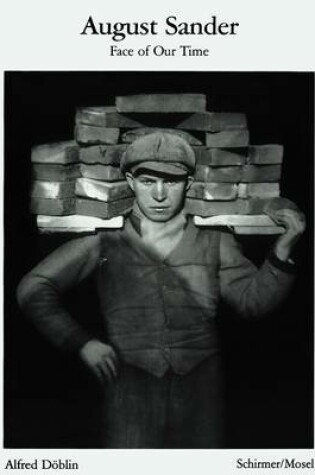 Cover of August Sander: Face of Our Time