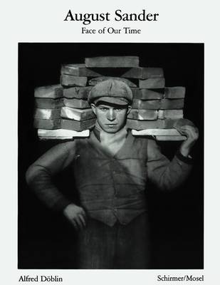 Cover of August Sander: Face of Our Time