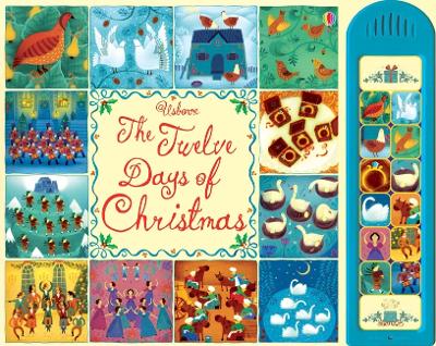 Book cover for Twelve Days of Christmas