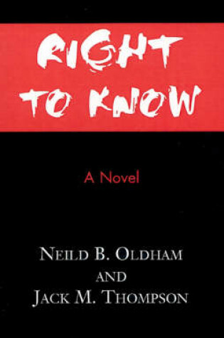 Cover of Right to Know