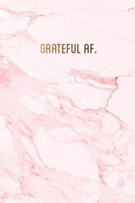 Book cover for Grateful af.