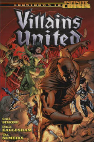 Cover of Villains United (An Infinite Crisis Story)