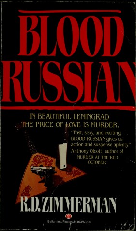 Book cover for Blood Russian