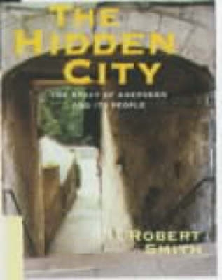 Book cover for The Hidden City