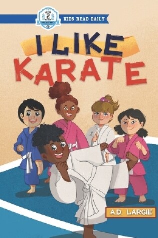 Cover of I Like Karate