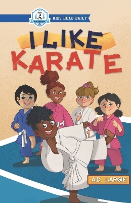 Book cover for I Like Karate