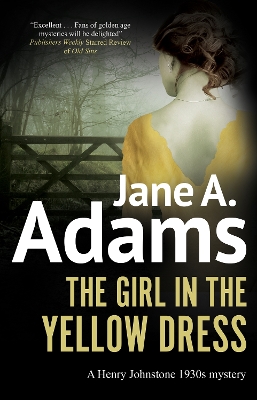 Book cover for The Girl in the Yellow Dress