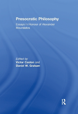 Book cover for Presocratic Philosophy