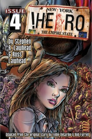 Cover of Hero Comic #4