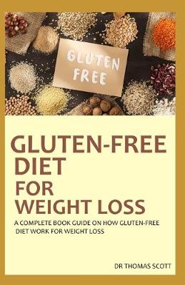 Book cover for Gluten-Free Diet for Weight Loss