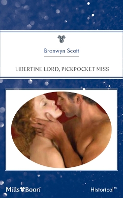 Book cover for Libertine Lord, Pickpocket Miss