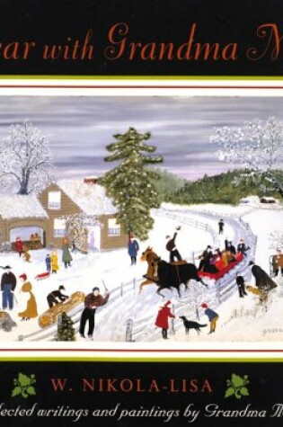 Cover of The Year with Grandma Moses