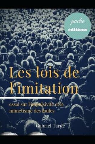 Cover of Les lois de l'imitation