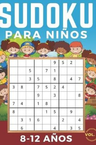 Cover of SUDOKU Para Niños 8-12 Años