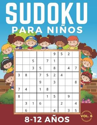 Book cover for SUDOKU Para Niños 8-12 Años