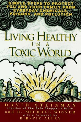 Cover of Living Healthy in a Toxic World