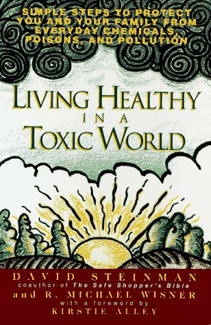 Book cover for Living Healthy in a Toxic World