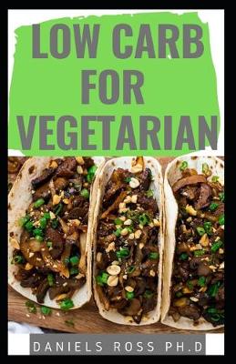 Book cover for Low Carb for Vegetarian