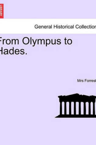 Cover of From Olympus to Hades.