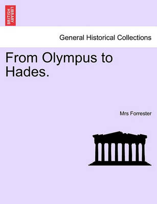 Book cover for From Olympus to Hades.