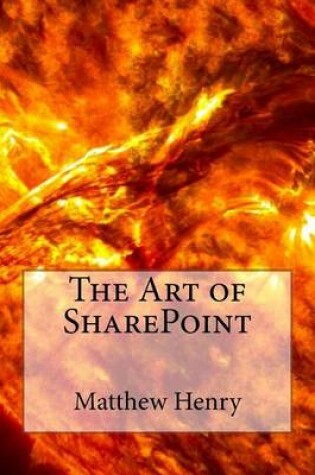 Cover of The Art of SharePoint