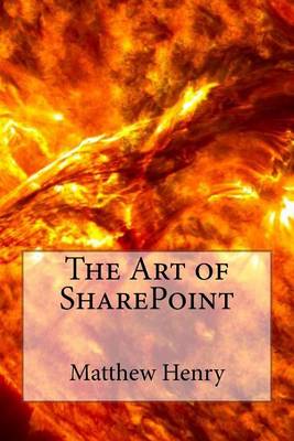 Book cover for The Art of SharePoint