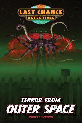 Book cover for Terror from Outer Space