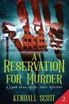Book cover for A Reservation for Murder