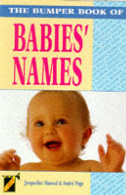 Book cover for The Bumper Book of Babies' Names