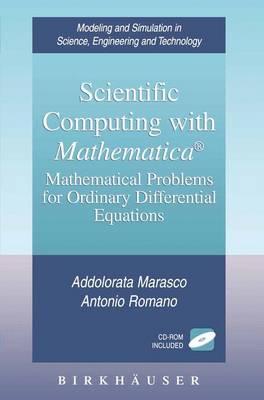 Book cover for Scientific Computing with Mathematica (R)