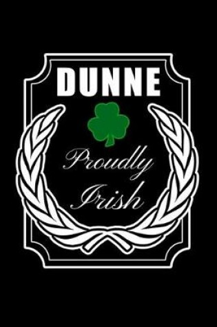 Cover of Dunne Proudly Irish