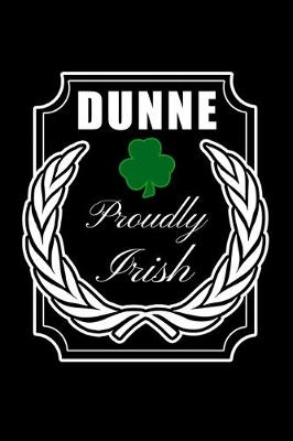 Book cover for Dunne Proudly Irish