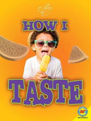 Book cover for How I Taste