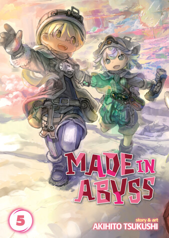 Book cover for Made in Abyss Vol. 5