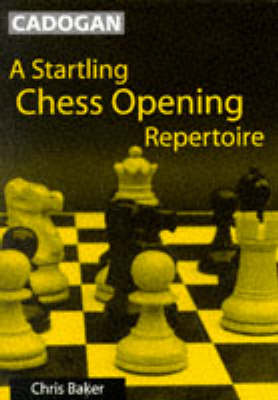 Book cover for Startling Chess Opening Repertoire