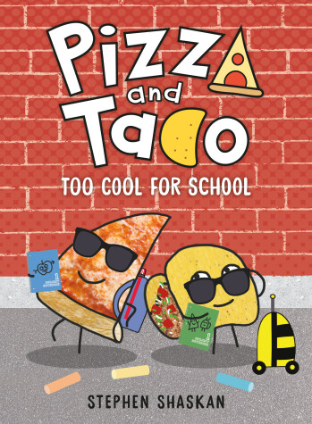 Book cover for Too Cool for School