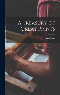 Book cover for A Treasury of Great Prints