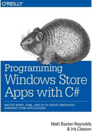 Cover of Programming Windows Store Apps with C#