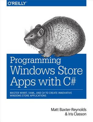 Book cover for Programming Windows Store Apps with C#