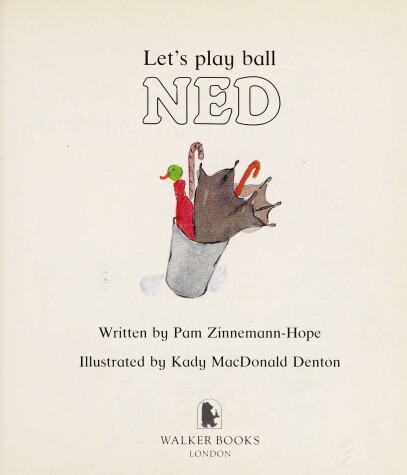 Cover of Let's Play Ball Ned