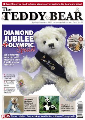 Book cover for The Teddy Bear  -  Spring/Summer 2012