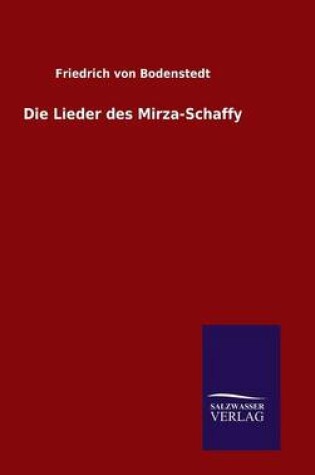 Cover of Die Lieder des Mirza-Schaffy