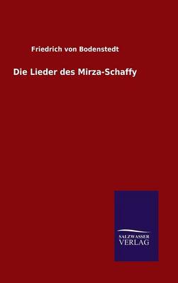 Book cover for Die Lieder des Mirza-Schaffy