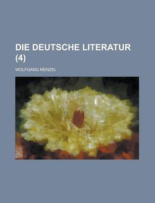 Book cover for Die Deutsche Literatur (4)