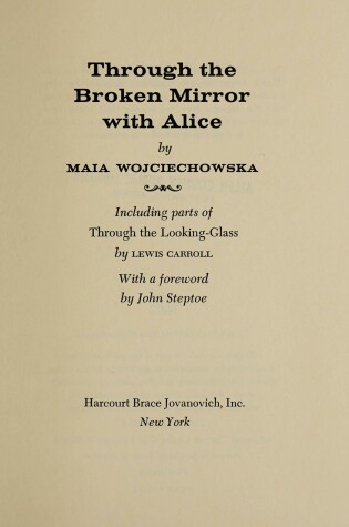 Cover of Through the Broken Mirror with Alice